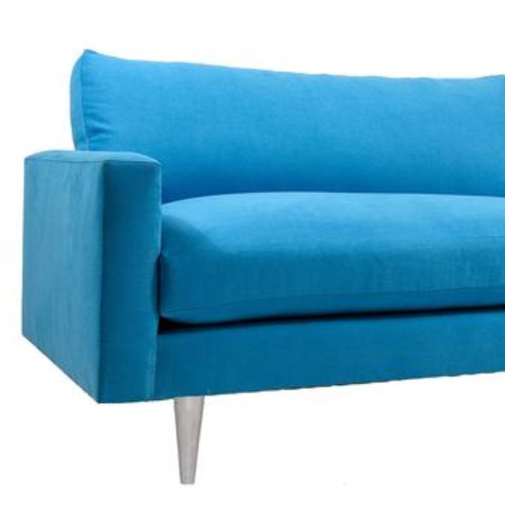 The Raven Mid Century Sofa 84"
